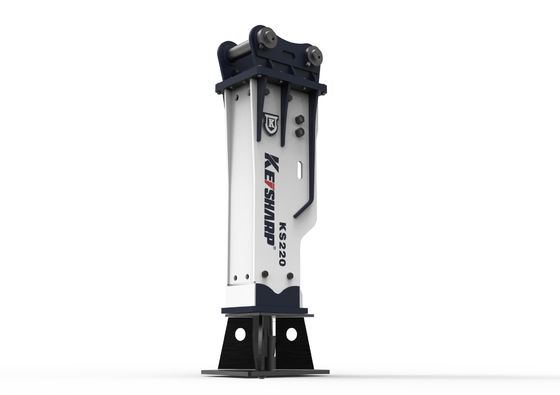 Construction Equipment Heavy Type KS350 Excavator Parts 165mm Chisel Hydraulic Breaker