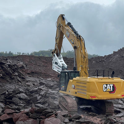 KS650 Hydraulic Front Head Front Bead Automotive Rock Pecker For Excavator Easy Operation