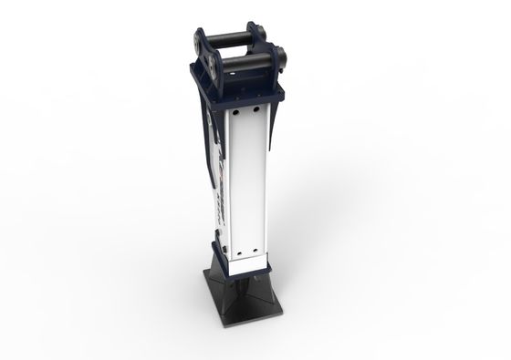 Construction Equipment Heavy Type KS350 Excavator Parts 165mm Chisel Hydraulic Breaker