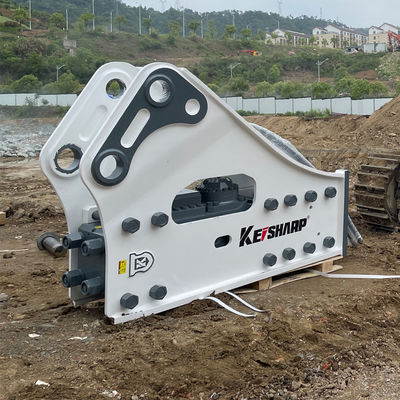 KS650 Hydraulic Front Head Front Bead Automotive Rock Pecker For Excavator Easy Operation
