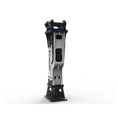 Construction Equipment Heavy Type KS350 Excavator Parts 165mm Chisel Hydraulic Breaker