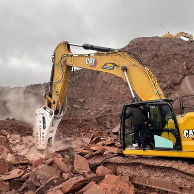 1660Mm Movement Length Hydraulic Breaker with Wear-Resistant Design and Light Weight