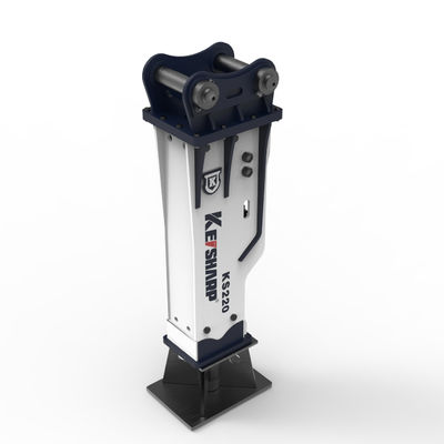 Box Type Hydraulic Breaker for Heavy Duty Construction with Wear Resistant Alloy and 155Mm Chisel for Superior Performance