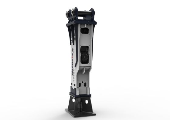 Box Type Hydraulic Breaker for Heavy Duty Construction with Wear Resistant Alloy and 155Mm Chisel for Superior Performance