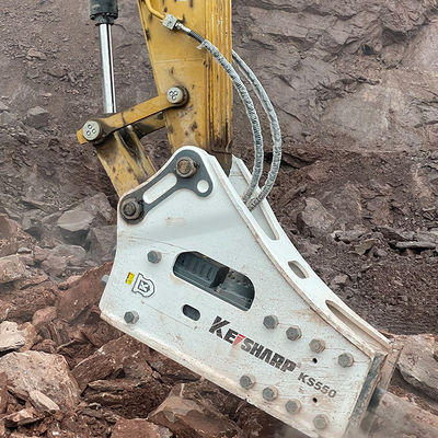 1660Mm Movement Length Hydraulic Breaker with Wear-Resistant Design and Light Weight