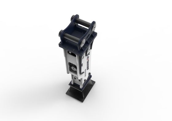 Box Type Hydraulic Breaker for Heavy Duty Construction with Wear Resistant Alloy and 155Mm Chisel for Superior Performance