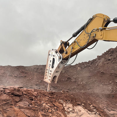 190mm Chisel Excavator Rock Crushing Hammer For Construction