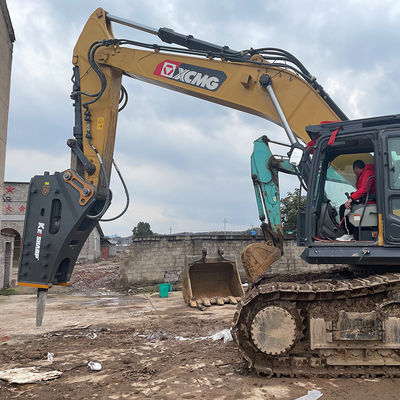 190mm Chisel Excavator Rock Crushing Hammer For Construction