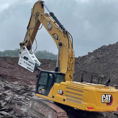 190mm Chisel Excavator Rock Crushing Hammer For Construction