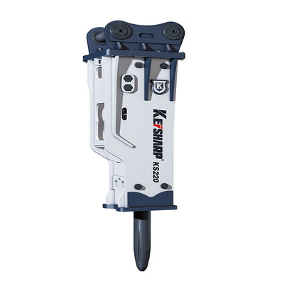 Condition CE Certified 140mm Alloy Irregular Shape Chisel Guide Hydraulic Breaker