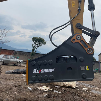KS450 Hydraulic Rock Hammer Excavator Attachment For Excavator CE Certificate