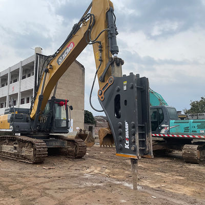 KS450 Hydraulic Rock Hammer Excavator Attachment For Excavator CE Certificate