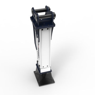 1900Kg Heavy Equipment Excavator Hydraulic Stone Breaker With ISO9001 Certificate