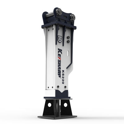 1900Kg Heavy Equipment Excavator Hydraulic Stone Breaker With ISO9001 Certificate
