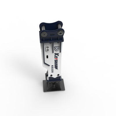1900Kg Heavy Equipment Excavator Hydraulic Stone Breaker With ISO9001 Certificate