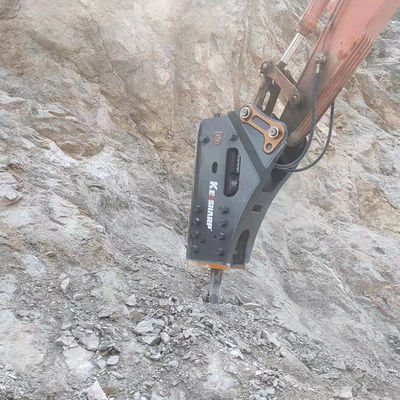 KS450 Wear Resistant Hydraulic Hammer Rock Breaker for Excavator Machine 5250 kg