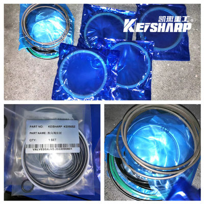 Mining / Construction Hydraulic Cylinder Oil Seal Kit , Hydraulic Hammer Seal Kit
