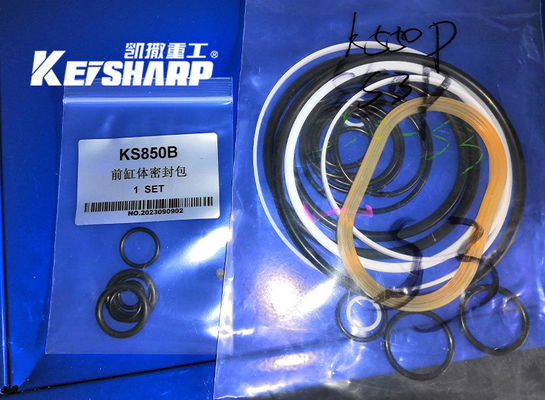 Mining / Construction Hydraulic Cylinder Oil Seal Kit , Hydraulic Hammer Seal Kit