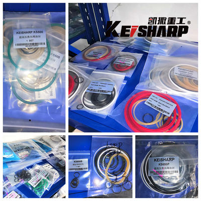 Keisharp Excavator Hydraulic Seal Repair Kit 850 Front Cylinder Seal Kit