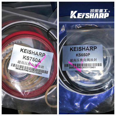Hammer Oil Seal Repair Kit Standard / Customized Rock Breaker Seal Kit