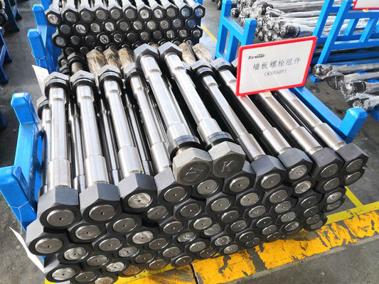 Hydraulic Breaker Hammer Repair Parts KS60 KS80 KS100 KS120 Side Rod