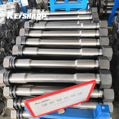 Excavator Hydraulic Breaker Side Bolt / Cross Bolt Casting steel Material