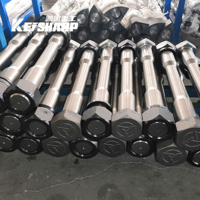 Excavator Hydraulic Breaker Side Bolt / Cross Bolt Casting steel Material