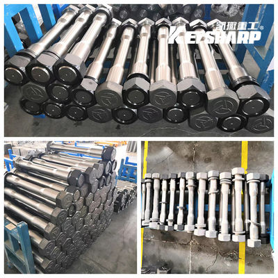 Excavator Attachment Through Bolt Standard / Customized OEM Acceptable
