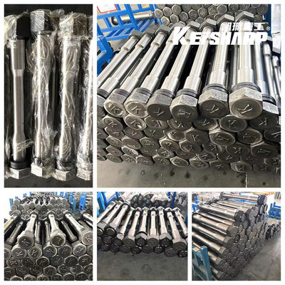 Long Rock Breaker Through Bolt For Hydraulic Spare Parts Rod Nut
