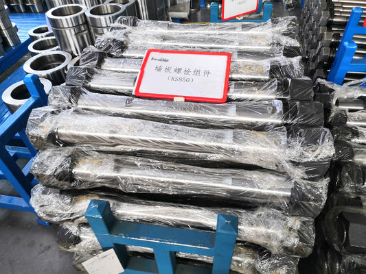 Excavator Attachment Through Bolt Standard / Customized OEM Acceptable