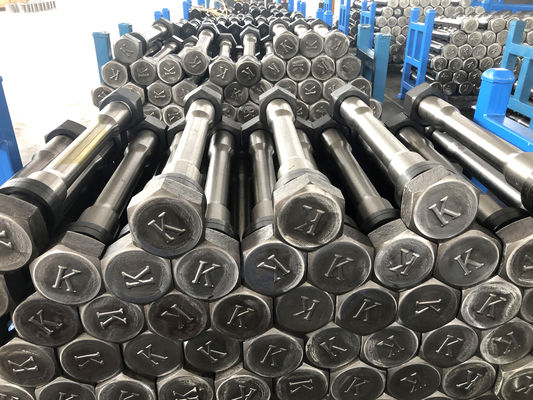 KS450 KS500 Hydraulic Breaker Through Bolt Casting Steel Material