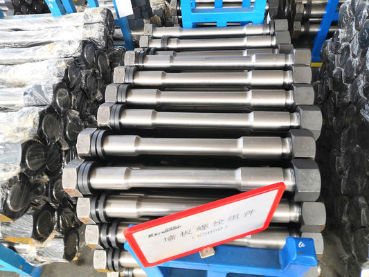 KS450 KS500 Hydraulic Breaker Through Bolt Casting Steel Material