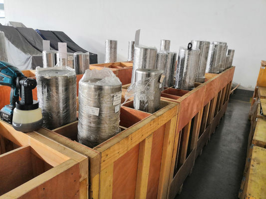Hydraulic Breaker Piston / Casting Steel Rock Breaker Piston KS60 KS80 KS100