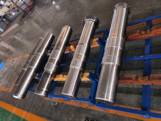 Hydraulic Rock Breaker Piston Casting Steel Excavator Hydraulic Piston
