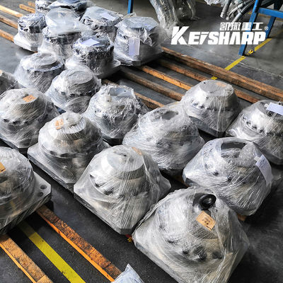 Diaphragm Hydraulic Accumulator / Rock Drilling Machine Accumulator
