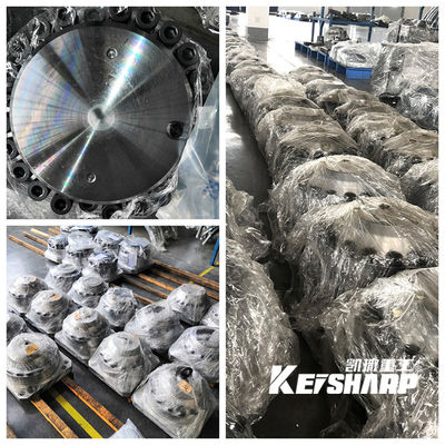 KS100 KS120 KS150 KS22 Hydraulic Breaker Accumulator / Hydraulic Hammer Spare Parts OEM