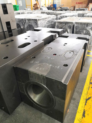 Casting Steel Hydraulic Breaker Cylinder Front Cylinder Body Customized