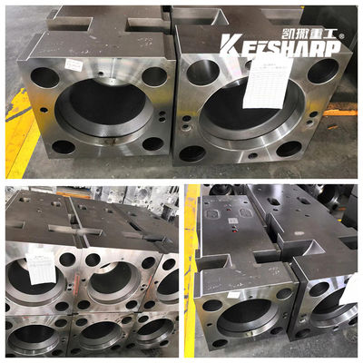 KS320 KS350 KS400 Back Cylinder Engine Assembly For Keisharp Excavator Spare Parts