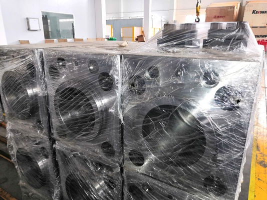 KS320 KS350 KS400 Back Cylinder Engine Assembly For Keisharp Excavator Spare Parts