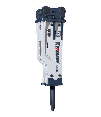 540J Impact Energy Box Type Hydraulic Breaker With 68mm Diameter Chisel