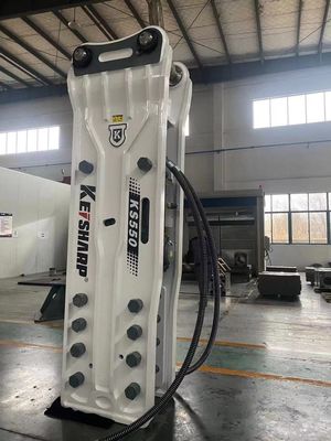For Stone Breaker, KS550 Hydraulic Rock Breaker 200mm Chisel Hydraulic Breaker