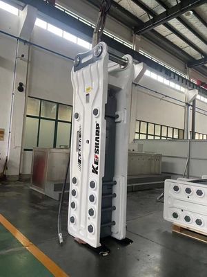 For Stone Breaker, KS550 Hydraulic Rock Breaker 200mm Chisel Hydraulic Breaker