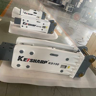 2402mm Chisel Length Cap Mounted Breaker for Excavator