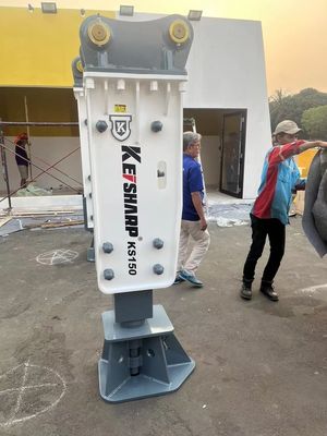 1373mm Chisel Length Cap Mounted Type Top Breaker With 100mm Chisel Diameter