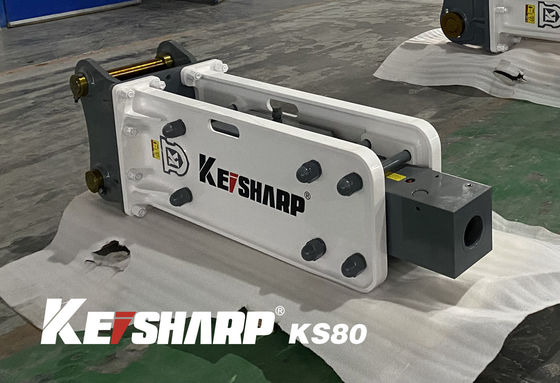 Excavator Hydraulic Breaker Essential Equipment for Heavy Duty Construction Work