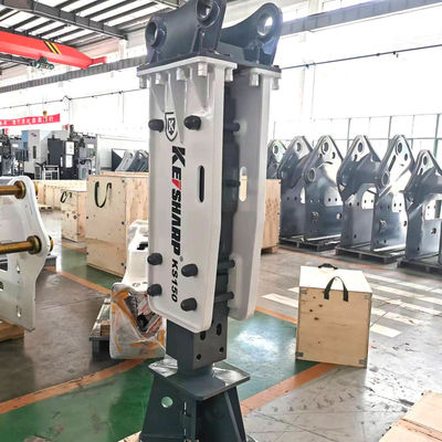 350-700bpm Excavator Cap Mounted Breaker With 150-170bar Work Stress