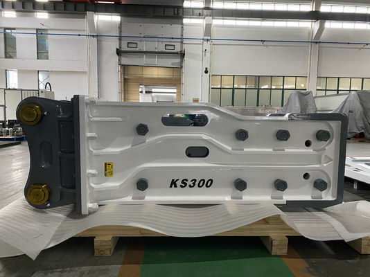 Powerful Cap Mounted Breaker With 500-900 Bpm Impact For Rock And Concrete Breaking