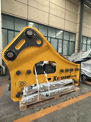 KS1000 Side Type Hydraulic Breaker Machine 260mm Chisel Diameter