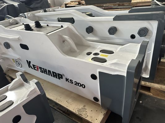 KS200 Box Type 135mm Chisel Excavator Hydraulic Breakers
