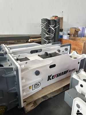 KS200 Box Type Excavator Hydraulic Breakers For 16-22ton Excavator